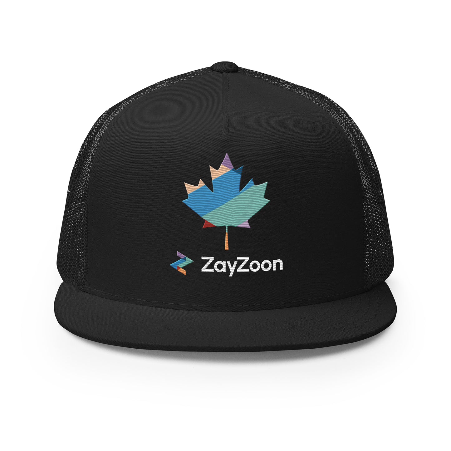 ZayZoon Canada - Trucker Cap (Black background)
