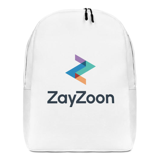 Minimalist Backpack (logotype)