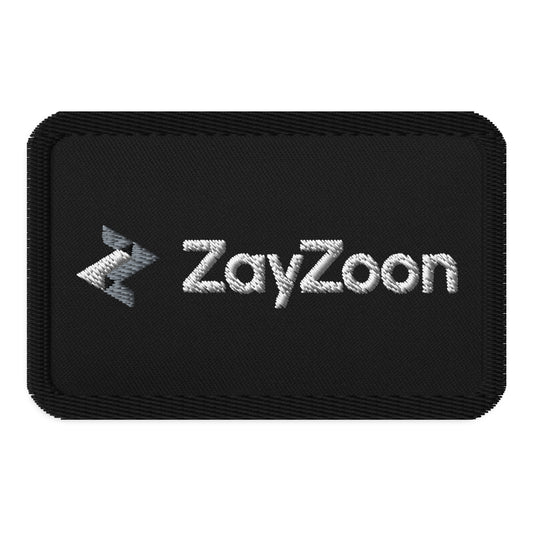 Embroidered patches (logotype)