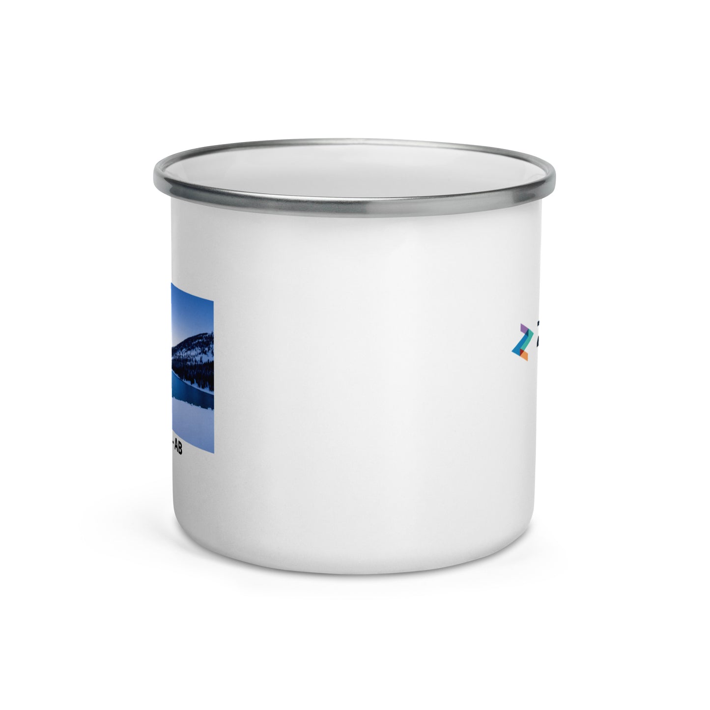 Rocky Mountain Enamel Mug