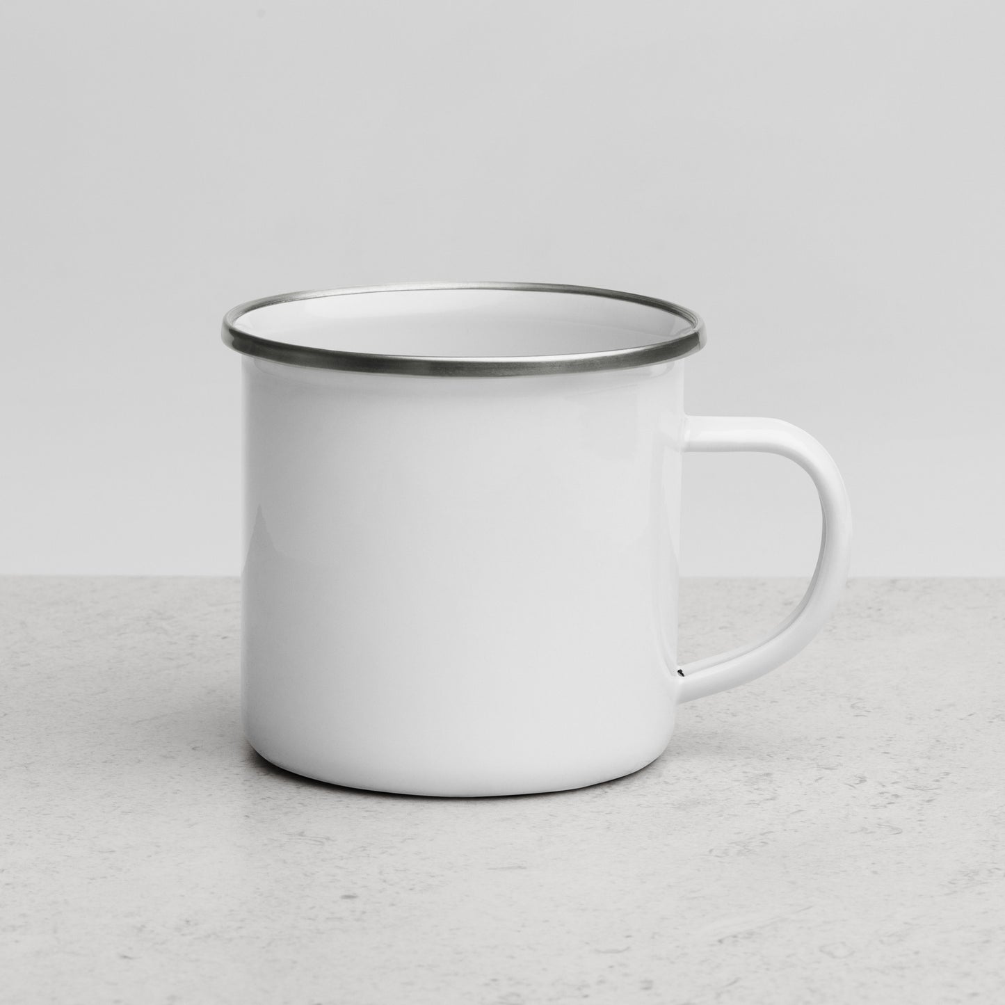 Happy Holidays Enamel Mug