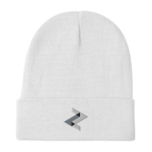 Embroidered Beanie