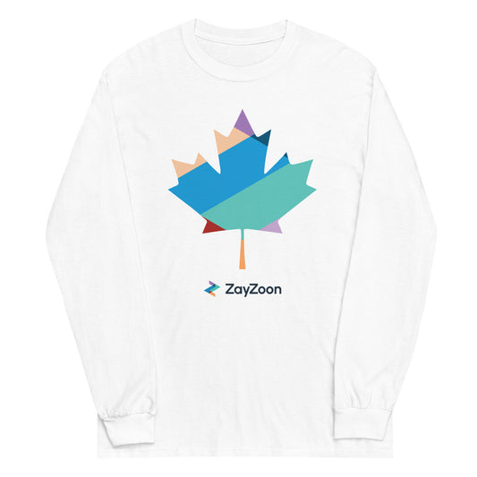 ZayZoon Canada - Long Sleeve shirt (White)