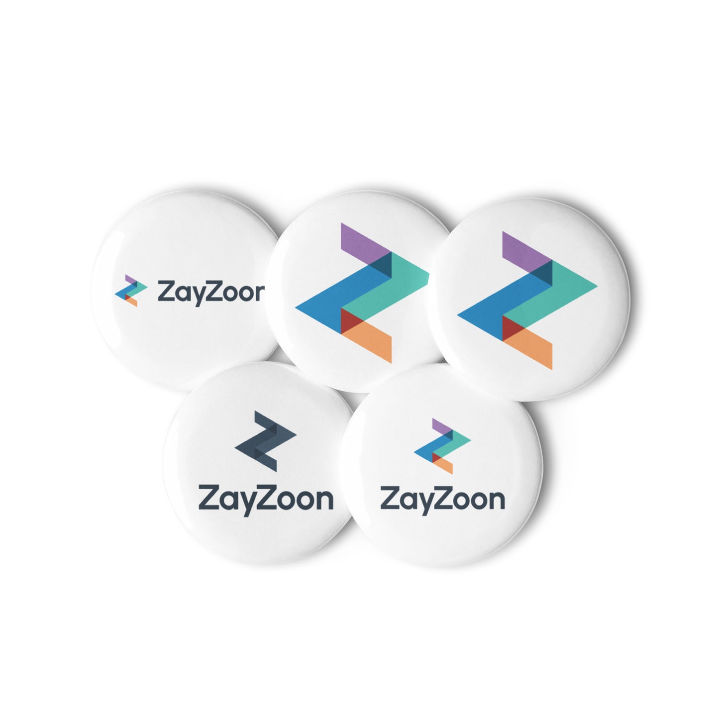 Assorted Pins (5-pack)