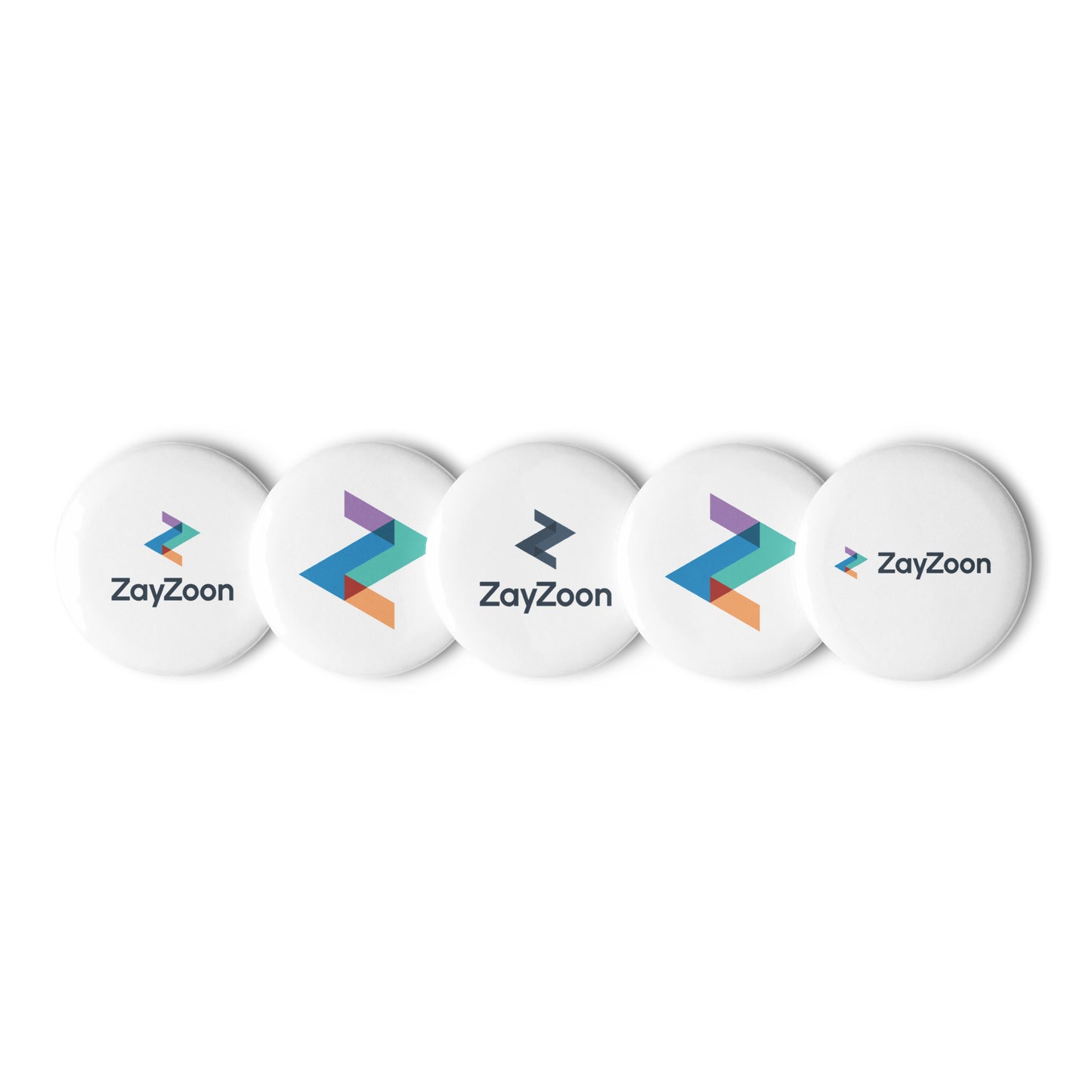 Assorted Pins (5-pack)