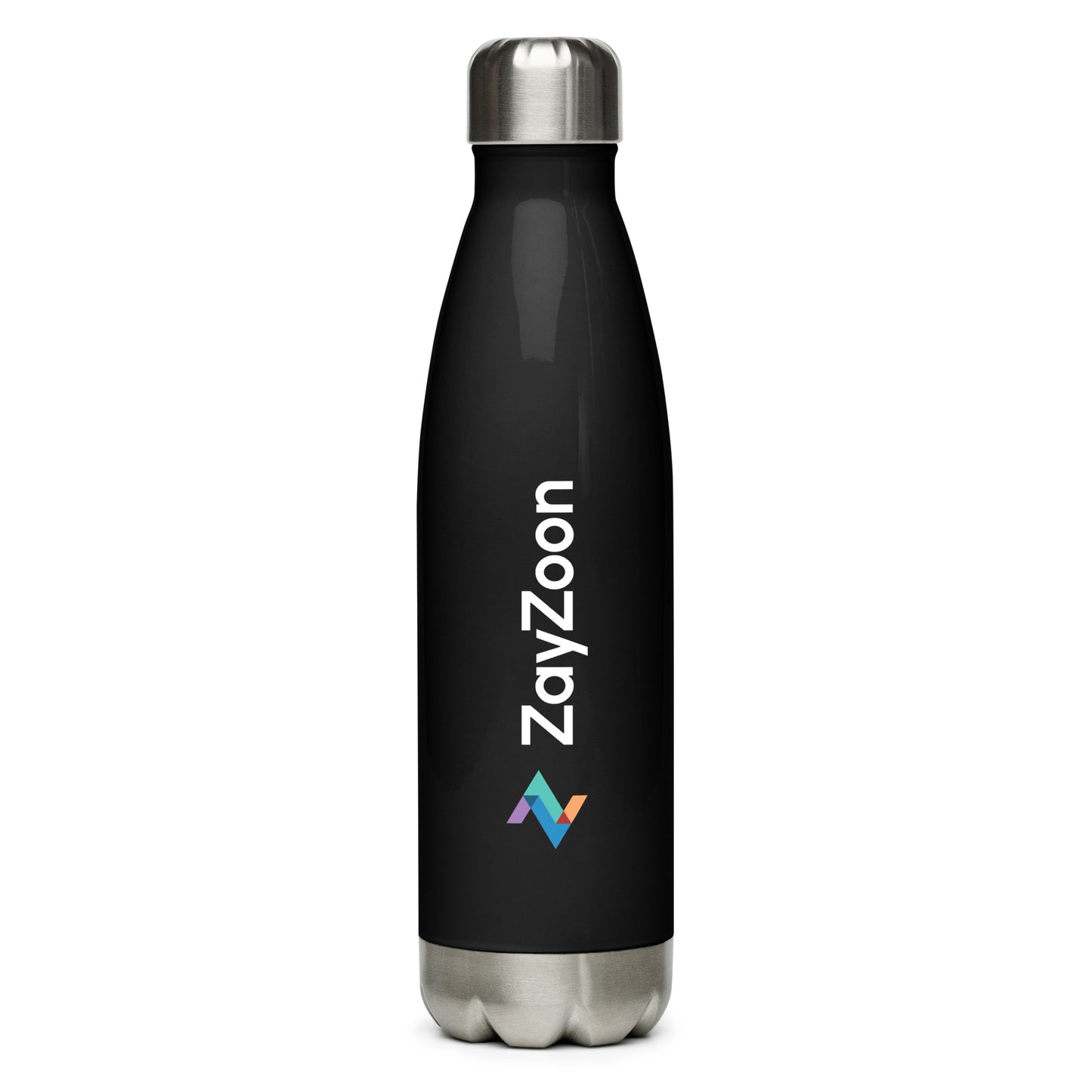 Black Water Bottle (logotype)