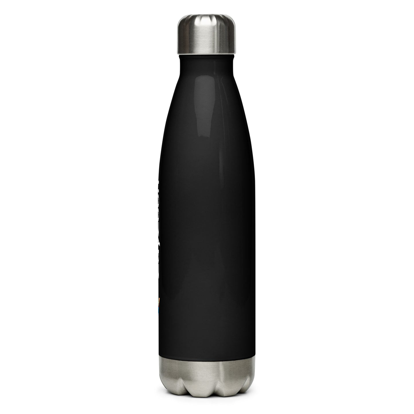 Black Water Bottle (logotype)