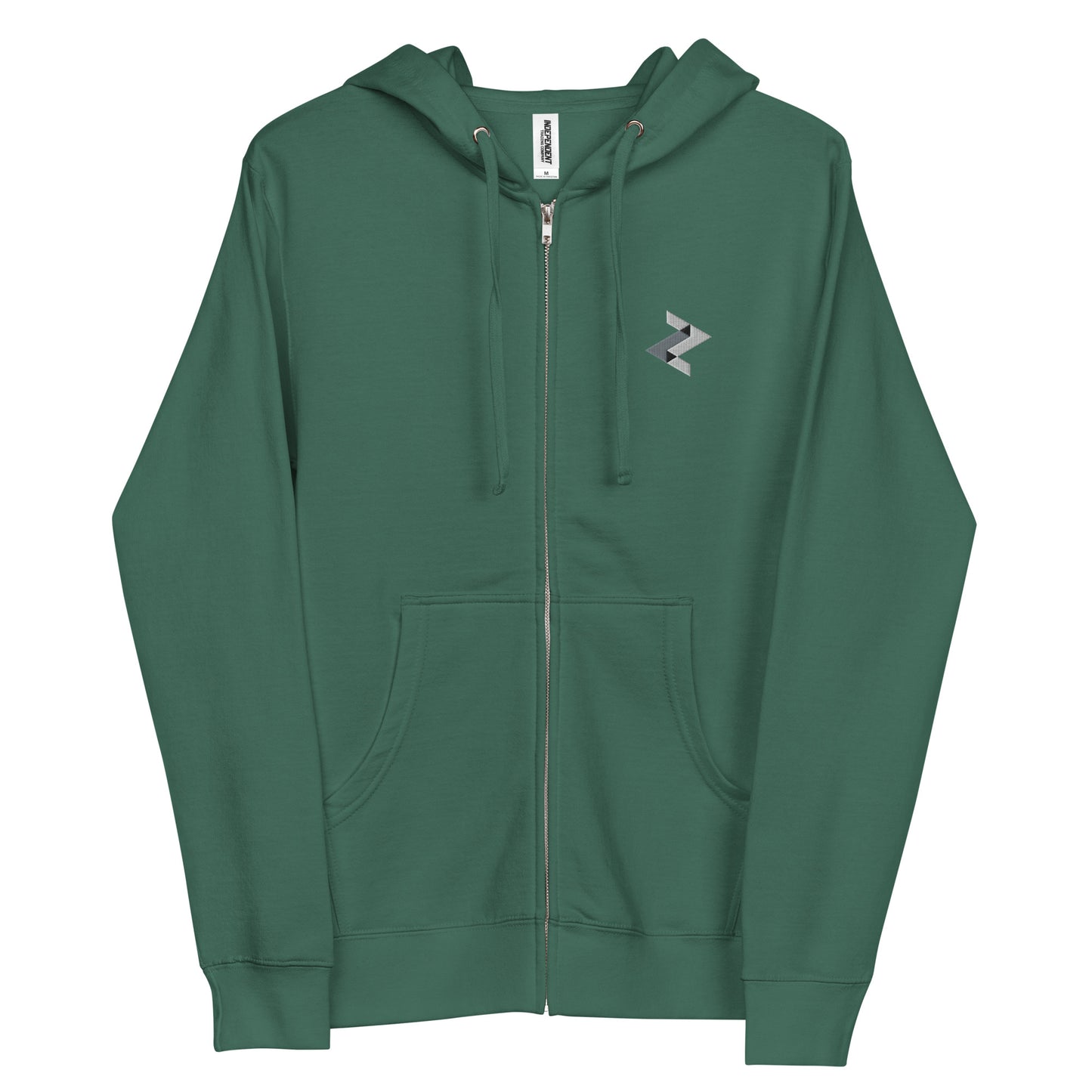 Zip-up Hoodie (logomark)