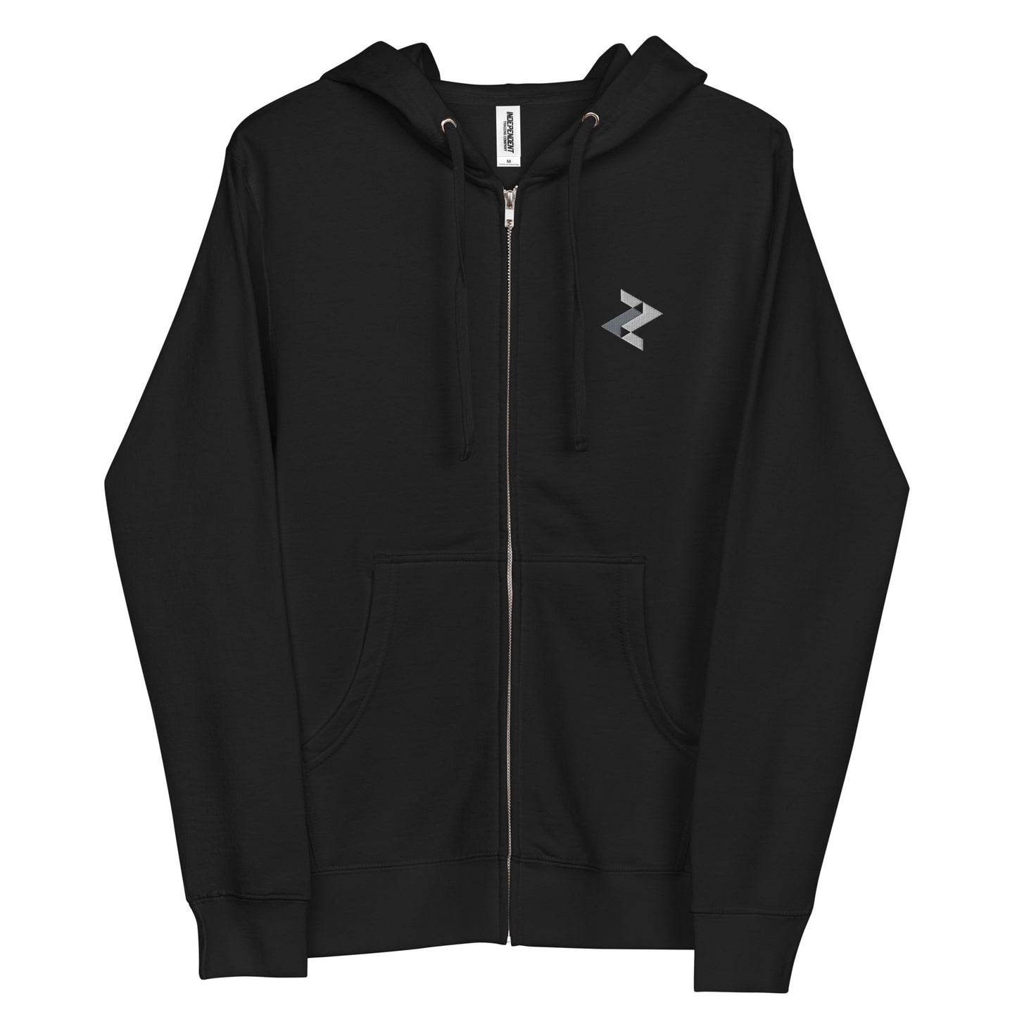 Zip-up Hoodie (logomark)