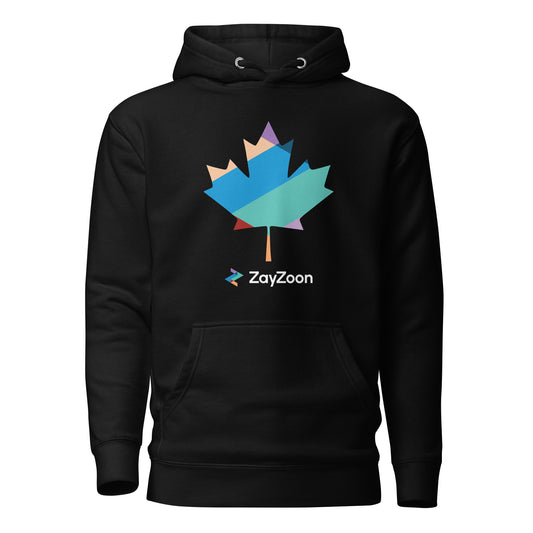 ZayZoon Canada - Unisex hoodie (Black)