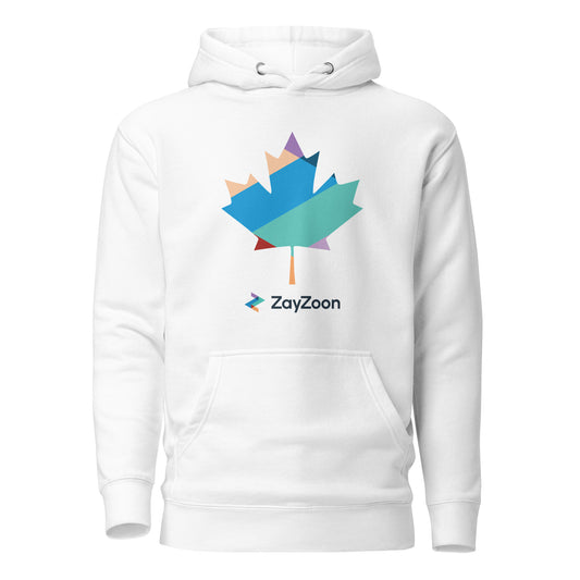 ZayZoon Canada - Unisex hoodie (White)