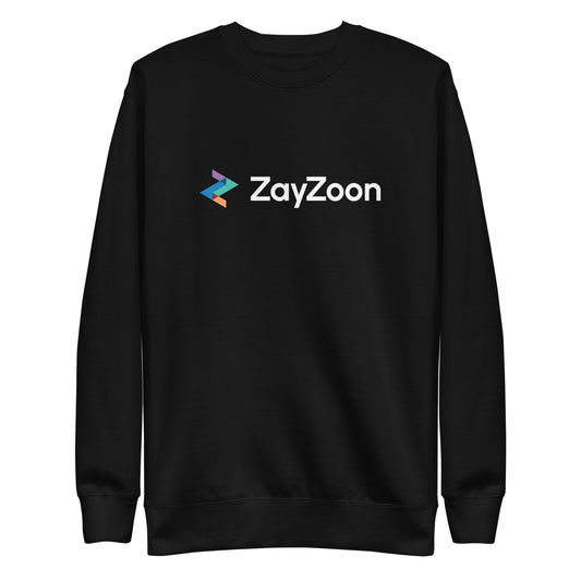 Black Crewneck (logotype)