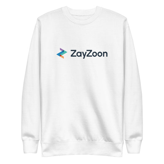 White Crewneck (logotype)
