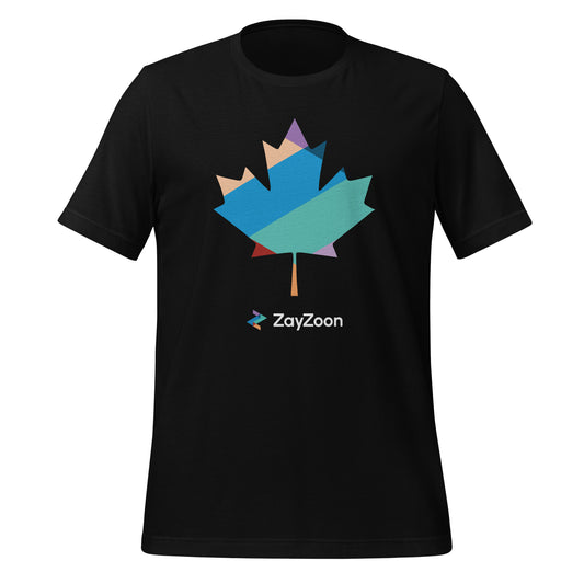 ZayZoon Canada - Unisex t-shirt (Black)