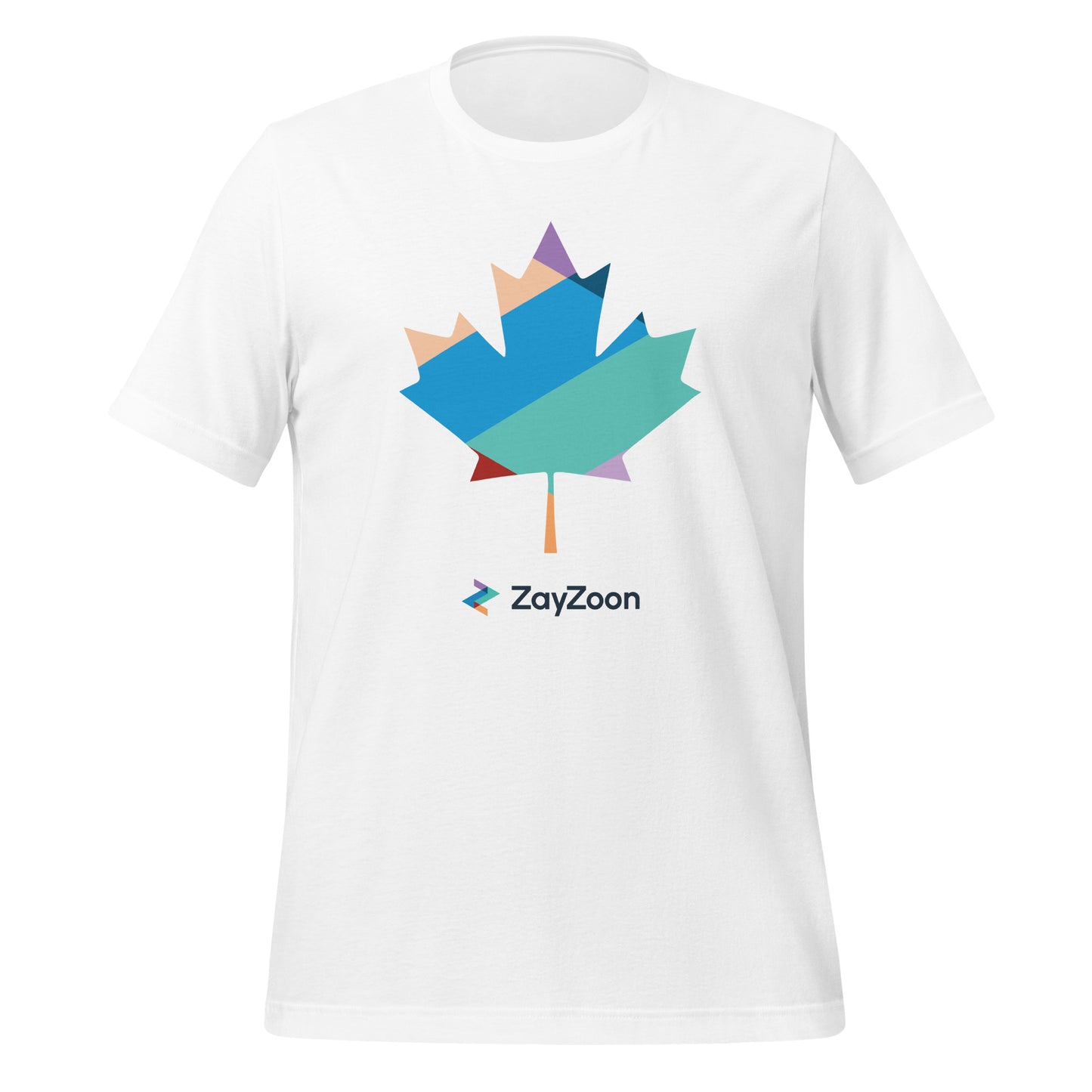 ZayZoon Canada - Unisex t-shirt (White)