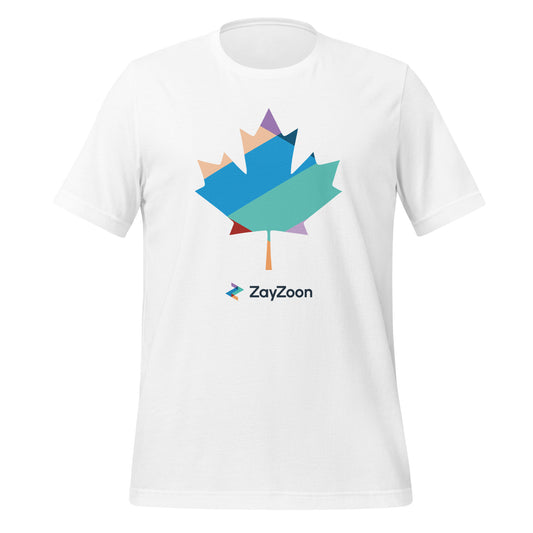 ZayZoon Canada - Unisex t-shirt (White)
