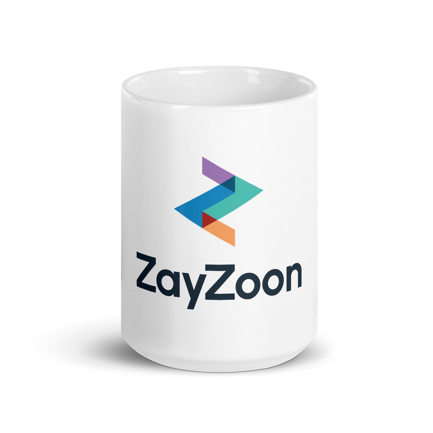 White Glossy Mug (logotype)