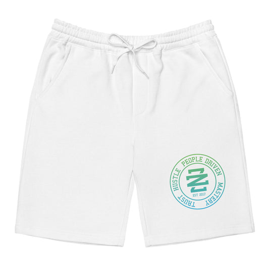 ZayZoon Varsity Fleece Shorts - Gradient (Unisex)