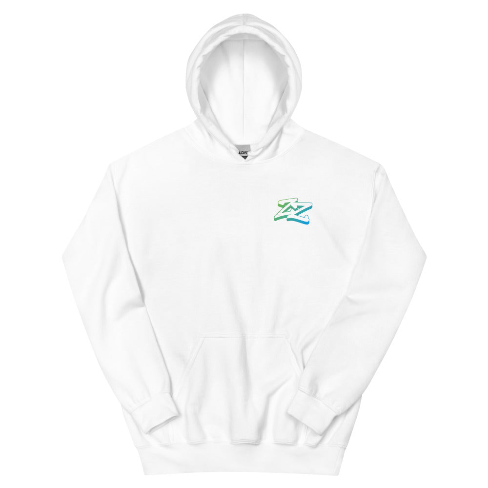 ZayZoon Gradient Graffiti hoodie