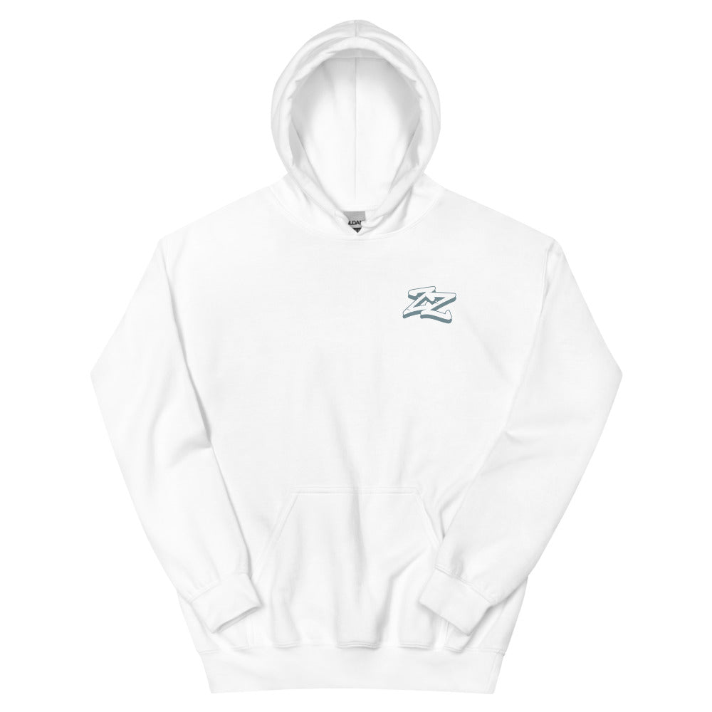 ZayZoon Grey Graffiti hoodie