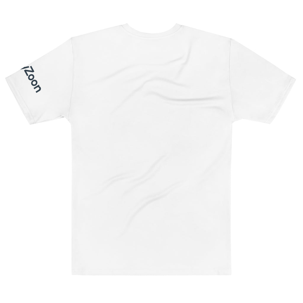 White T-Shirt - Oversized Logomark