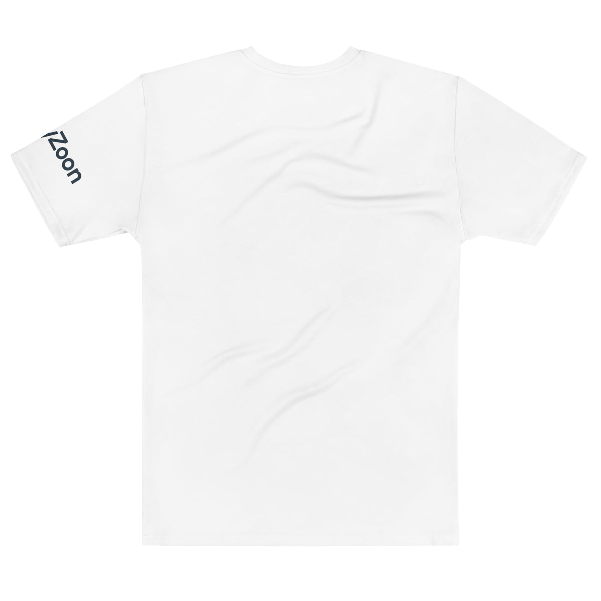 White T-Shirt - Oversized Logomark