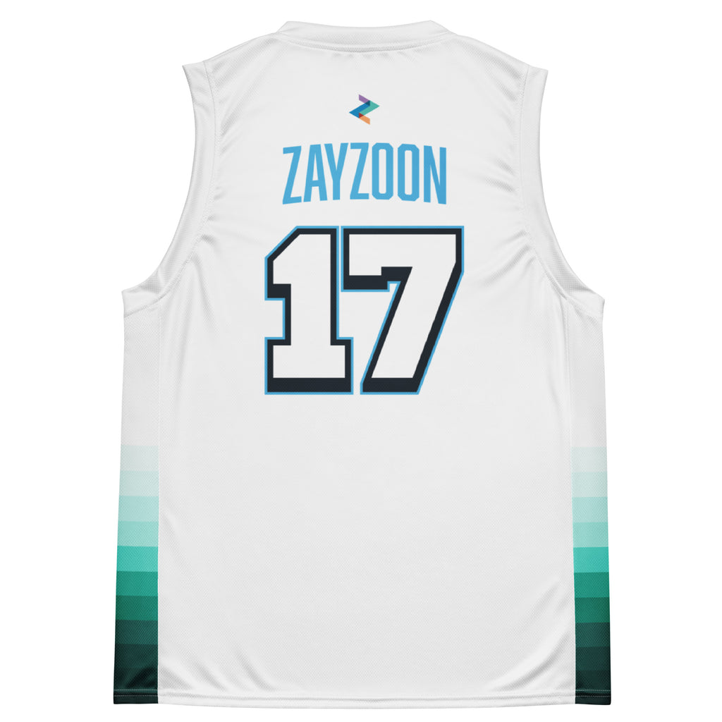 Basketball Jersey - (Home Colors)