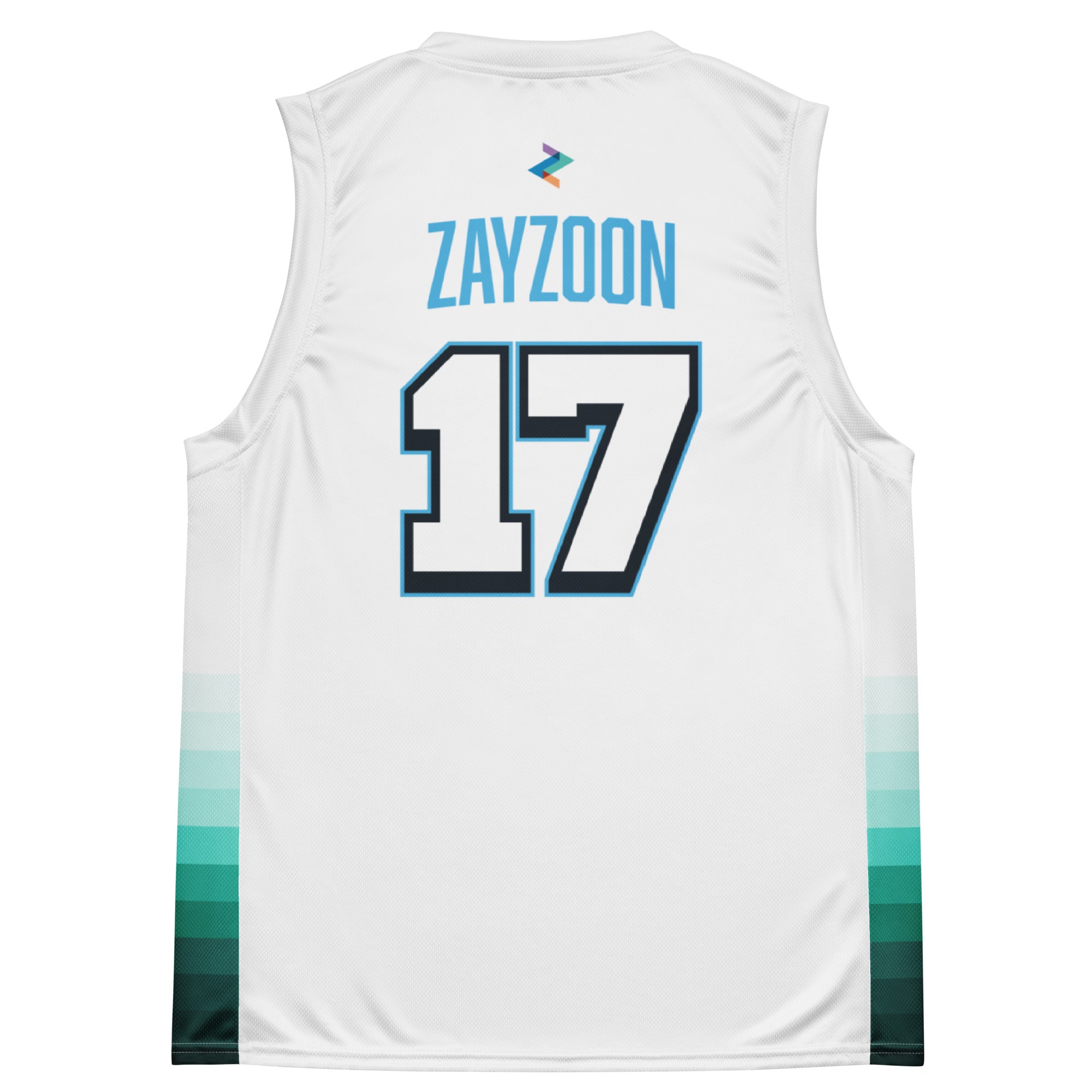 Basketball Jersey - (Home Colors)