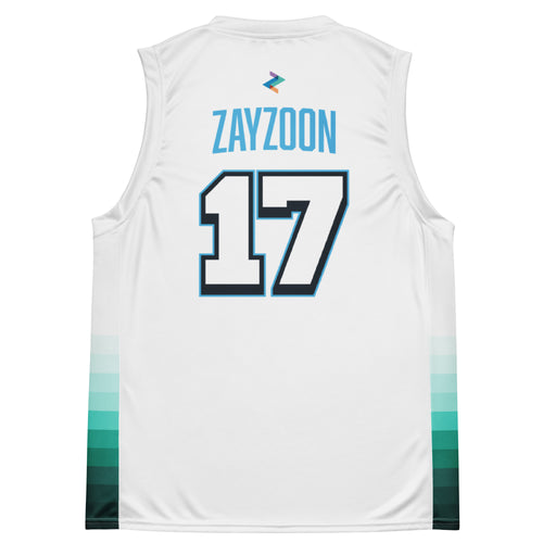 Basketball Jersey - (Home Colors)