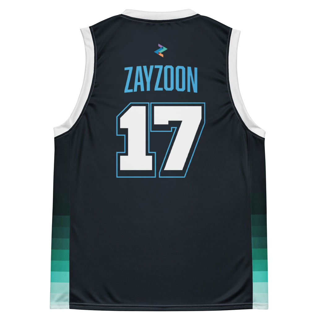 Basketball Jersey - (Away Colors)