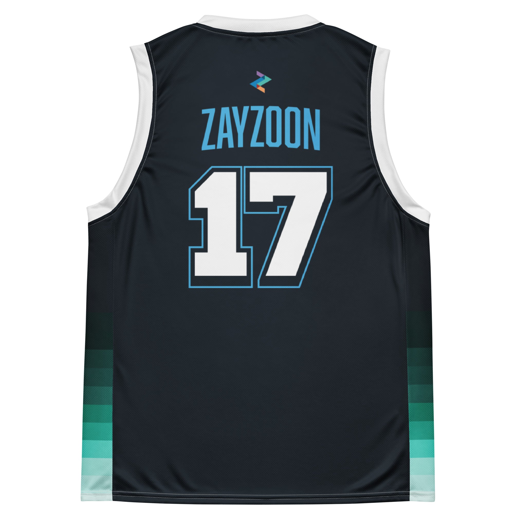 Basketball Jersey - (Away Colors)