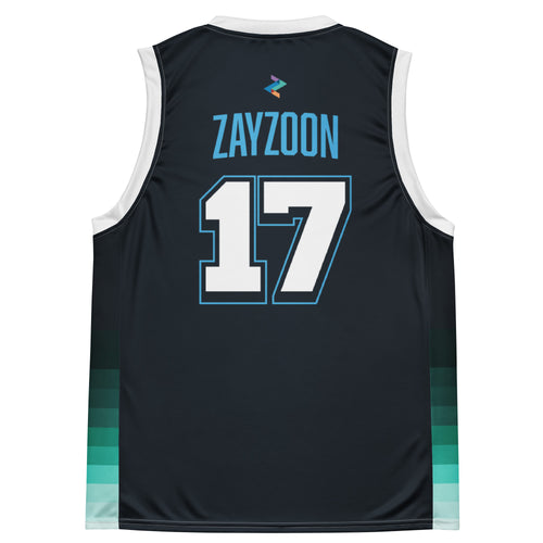 Basketball Jersey - (Away Colors)