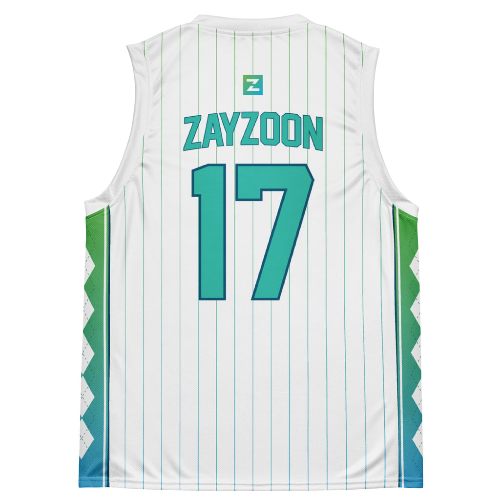 Basketball Jersey - Gradient era (Home colors)