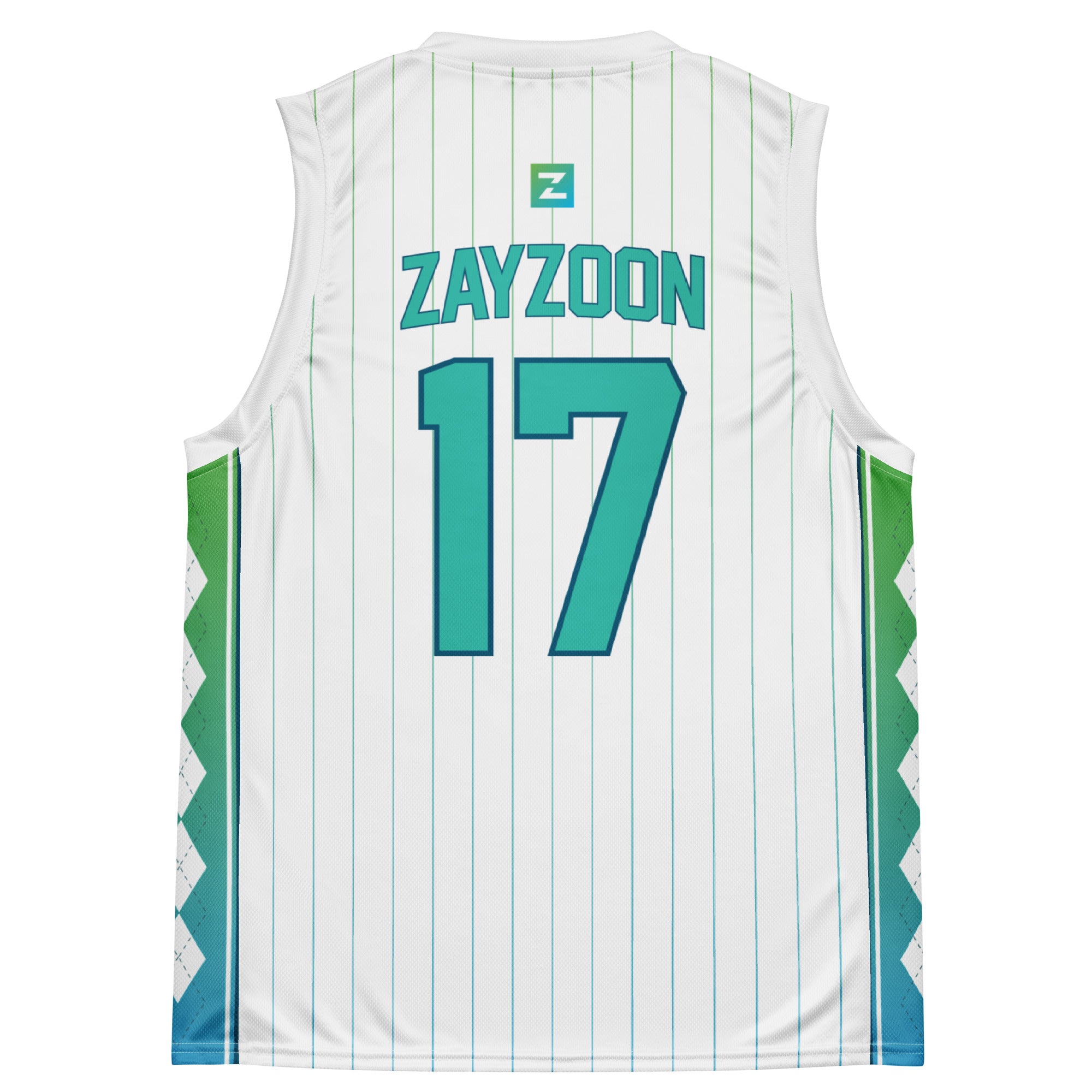 Basketball Jersey - Gradient era (Home colors)