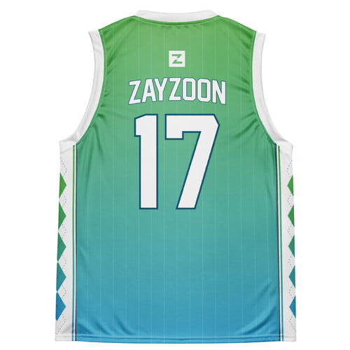 Basketball Jersey - Gradient era (Away colors)