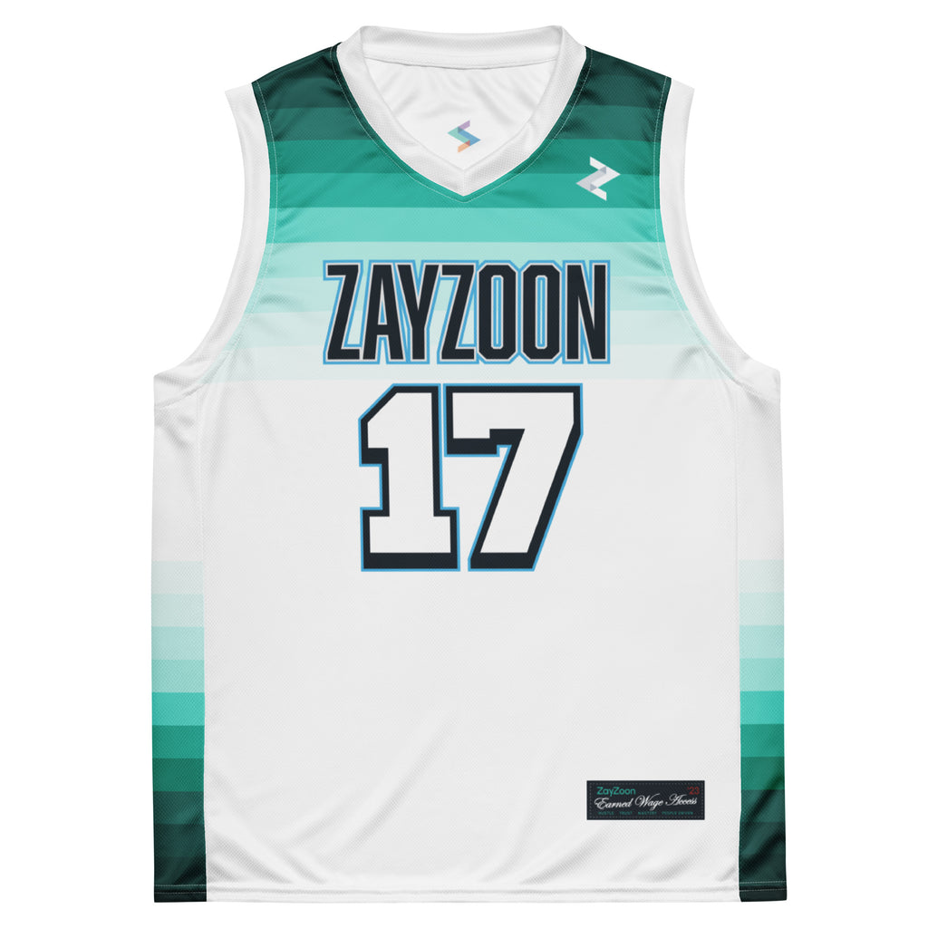 Basketball Jersey - (Home Colors)