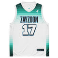 Basketball Jersey - (Home Colors)