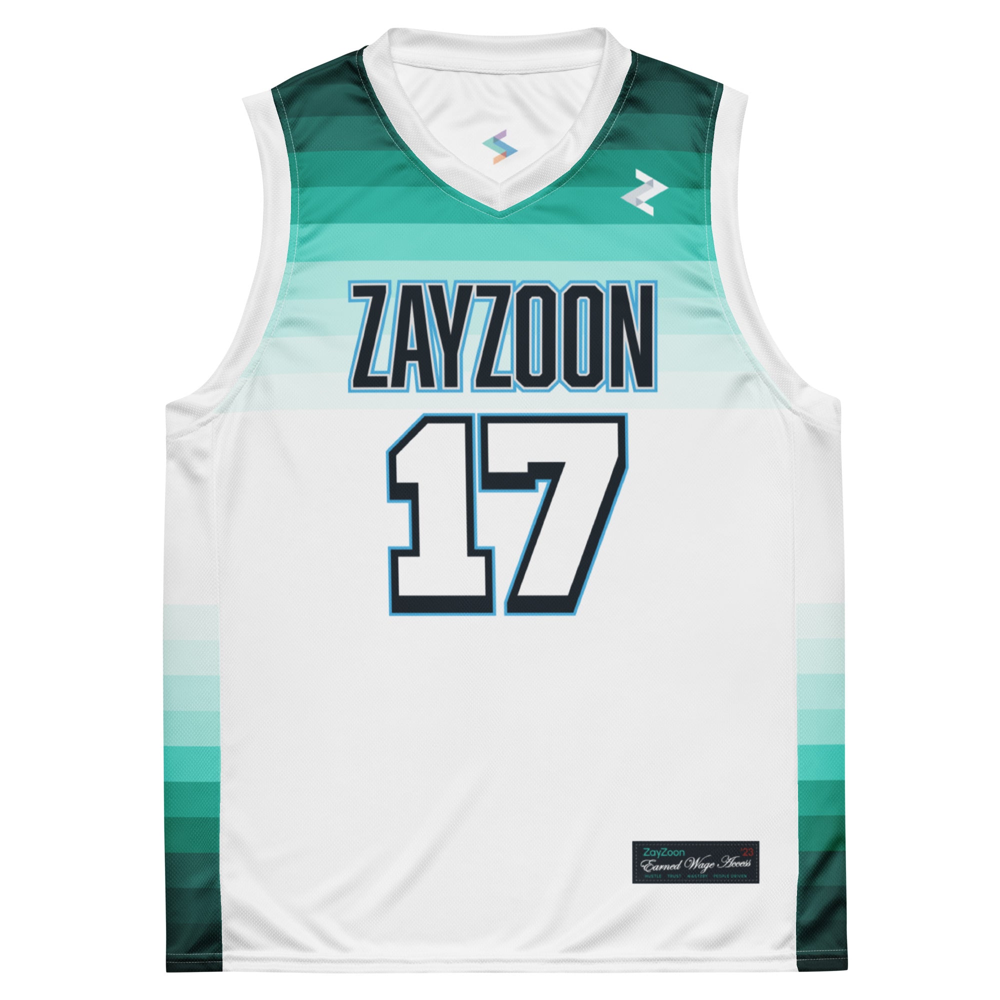 Basketball Jersey - (Home Colors)