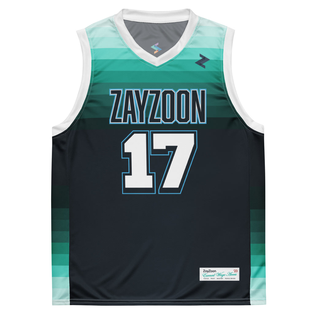 Basketball Jersey - (Away Colors)