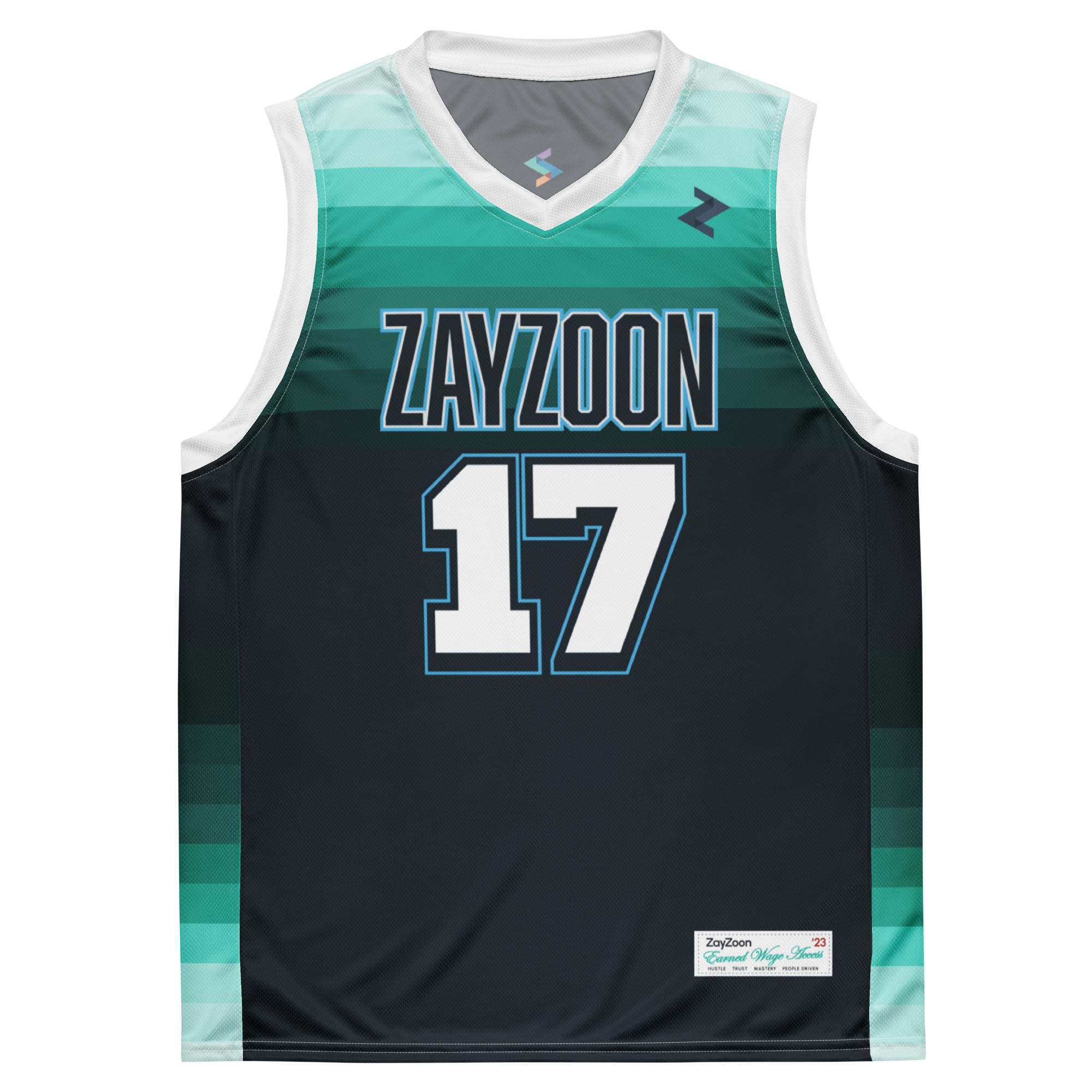 Basketball Jersey - (Away Colors)