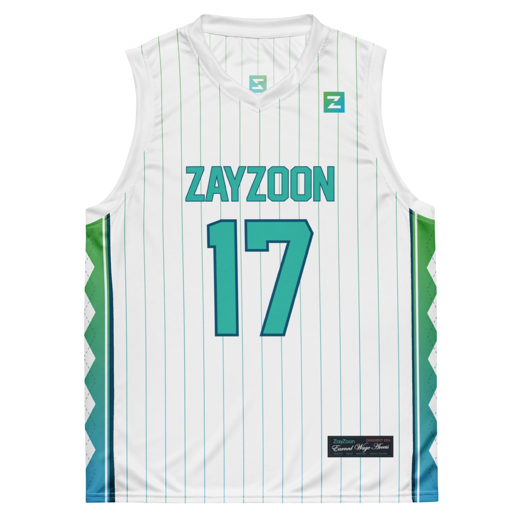 Basketball Jersey - Gradient era (Home colors)
