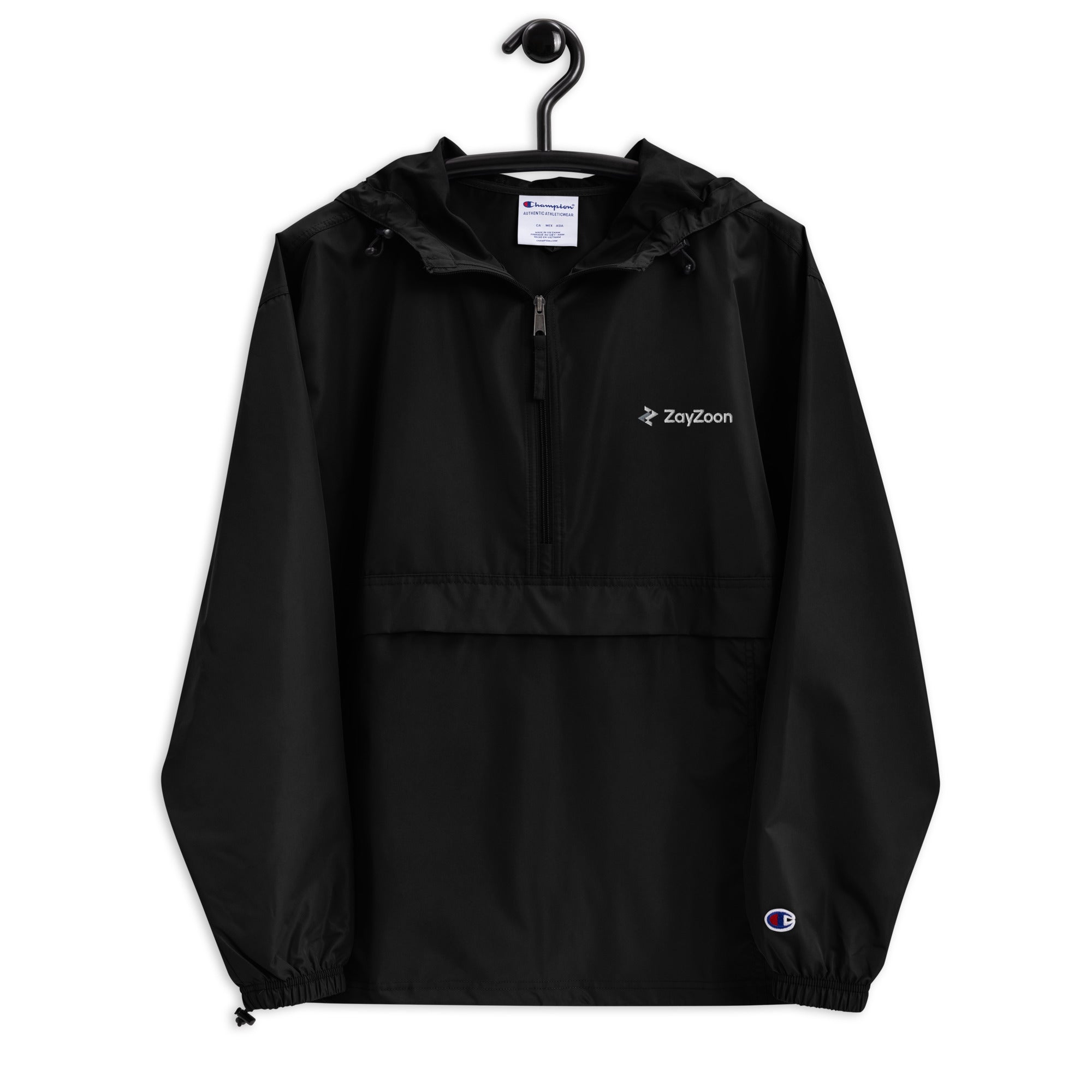 ZayZoon x Champion Windbreaker