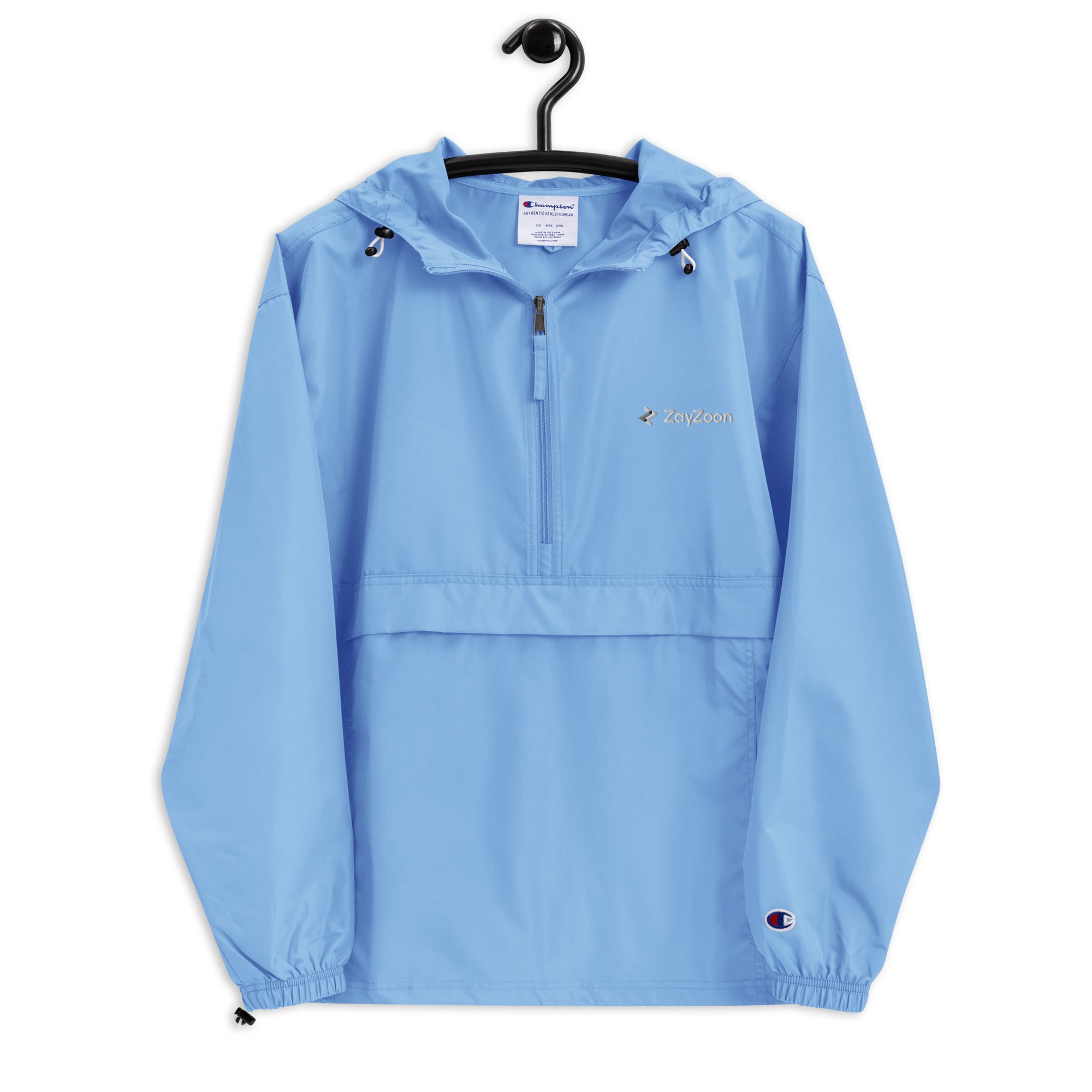 ZayZoon x Champion Windbreaker