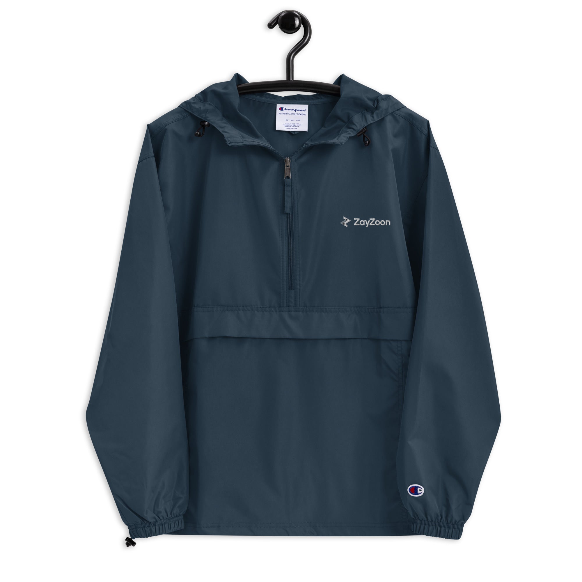 ZayZoon x Champion Windbreaker
