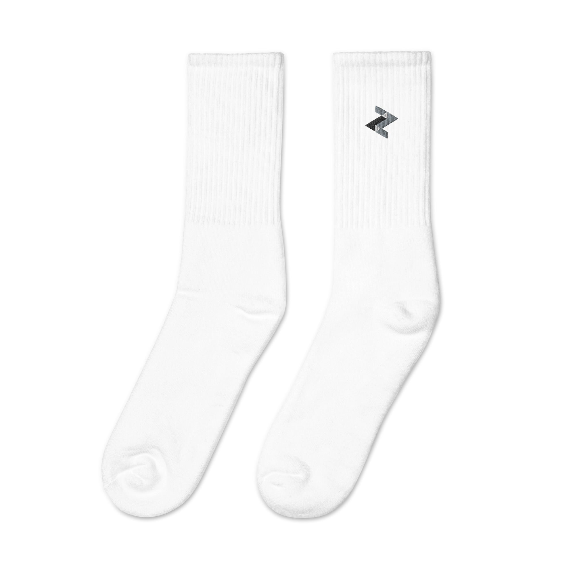 Embroidered socks - Light