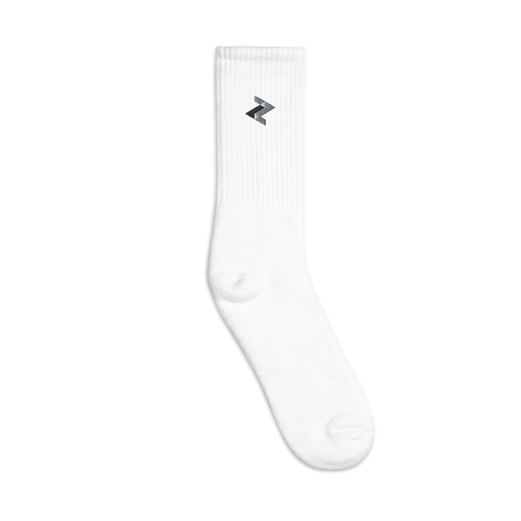 Embroidered socks - Light