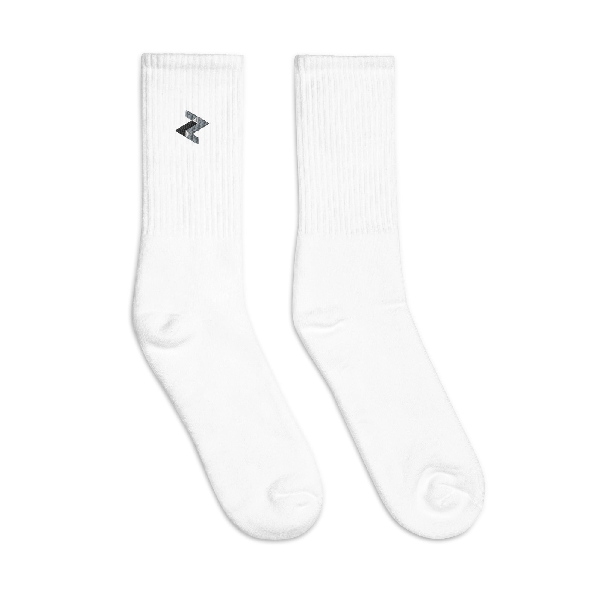 Embroidered socks - Light