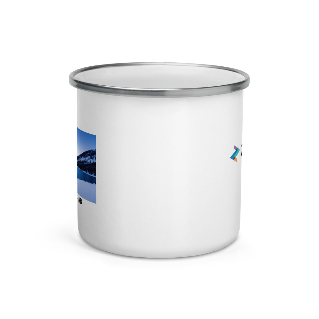 Rocky Mountain Enamel Mug