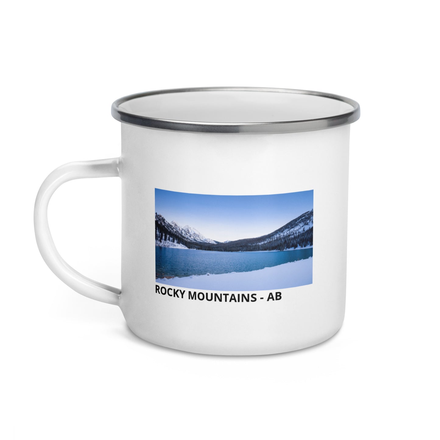 Rocky Mountain Enamel Mug