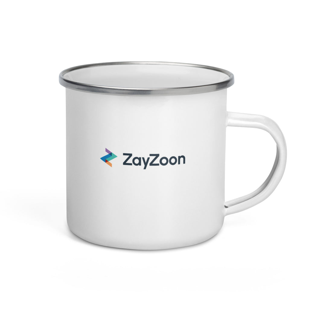 Rocky Mountain Enamel Mug
